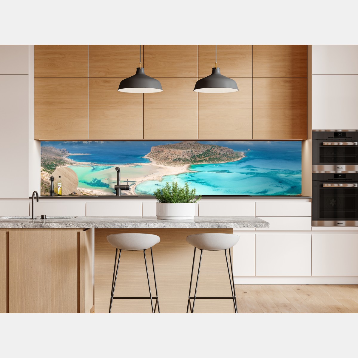 Naklejka repozycjonowalna Balos Lagoon, Kreta panoramiczny widok na plażę – Wallissimo® Naklejka repozycjonowalna Balos Lagoon, Kreta panoramiczny widok na plażę – Wallissimo®