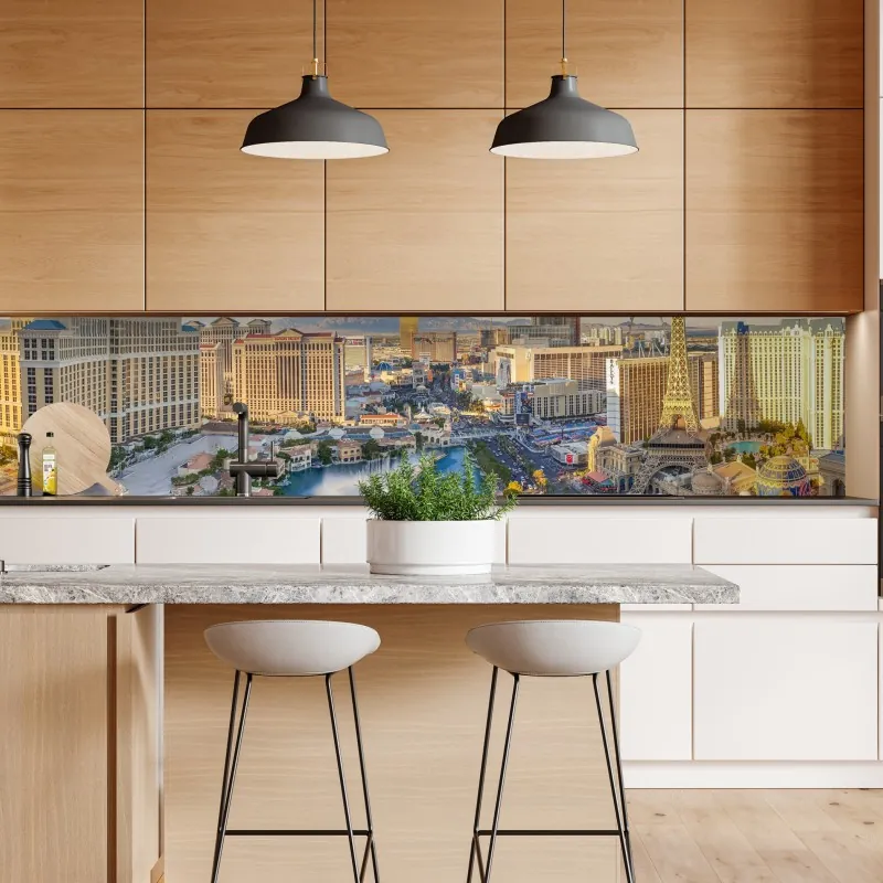 Naklejka repozycjonowalna monochromatyczny wzór łuków – Wallissimo®