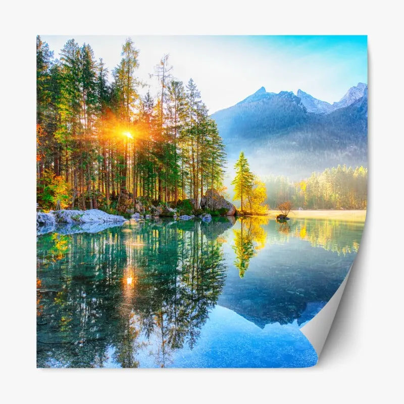 Naklejka repozycjonowalna panoramiczny widok na most Golden Gate – Wallissimo®