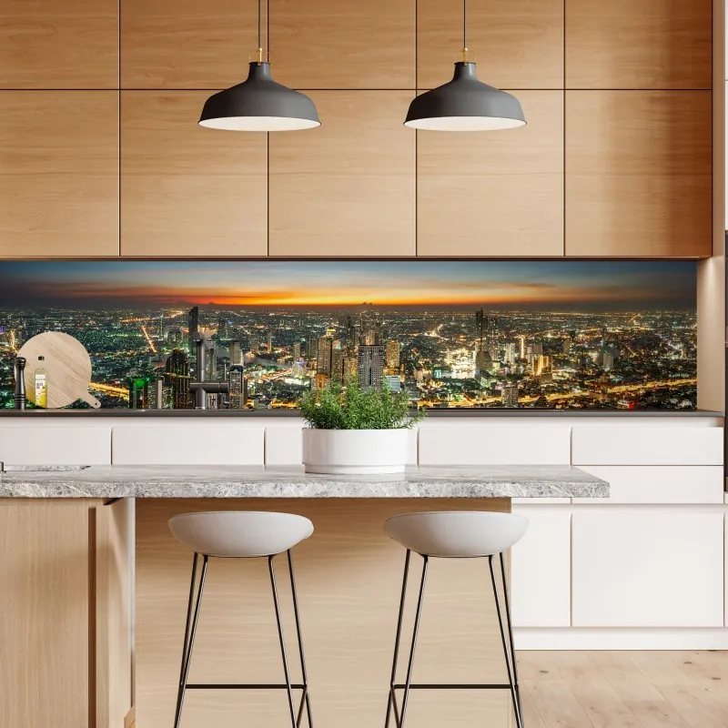 Naklejka repozycjonowalna złoty liść monstera na białym tle – Wallissimo®