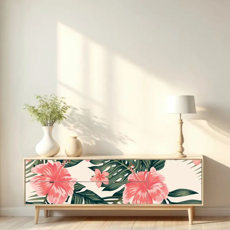 Naklejka repozycjonowalna zachód słońca nad Stambułem – Wallissimo®