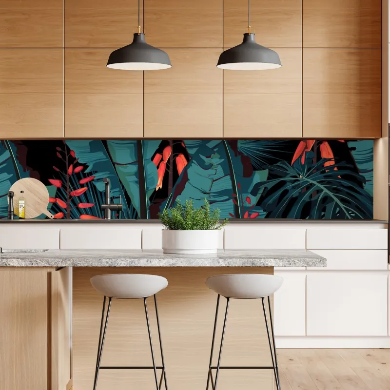 Naklejka repozycjonowalna monochromatyczny wzór łuków – Wallissimo®