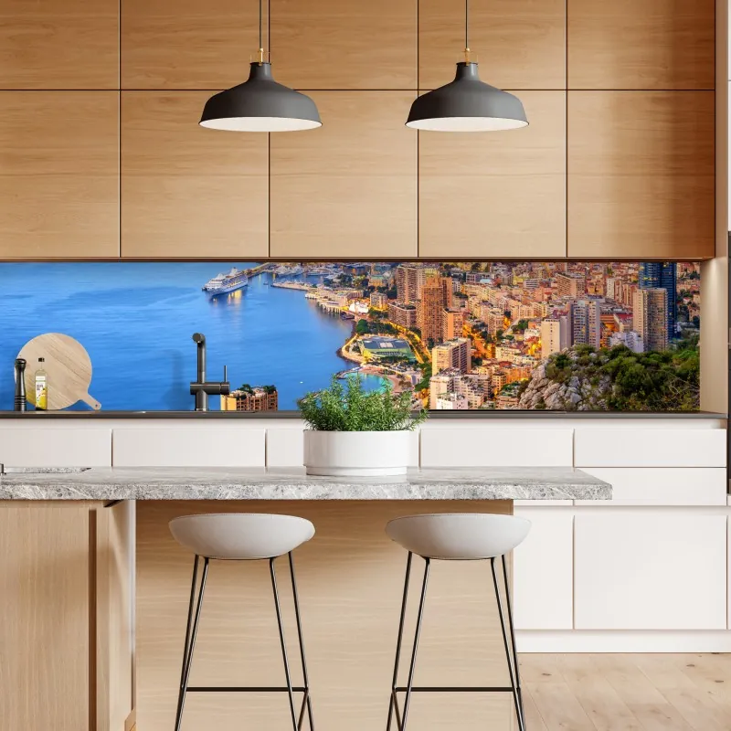 Naklejka repozycjonowalna portret studyjny czarnego labradora – Wallissimo®