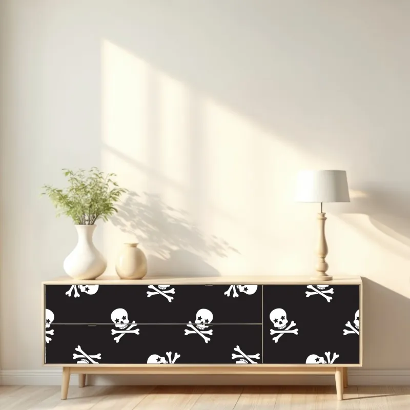 Naklejka repozycjonowalna odrzutowiec na pasie startowym o zachodzie słońca – Wallissimo®