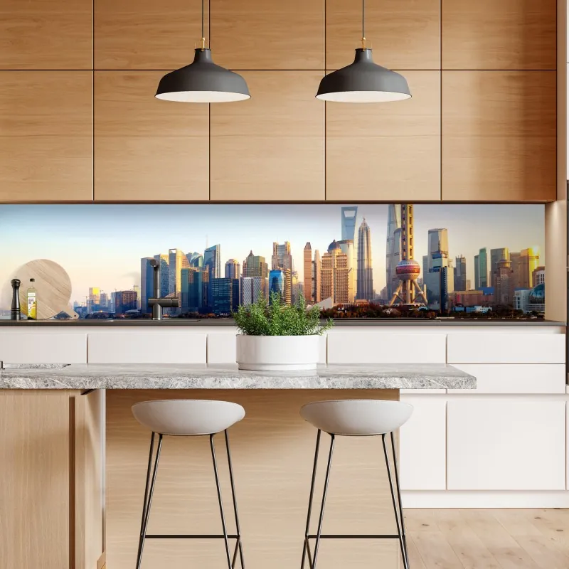 Naklejka repozycjonowalna złoty art deco łukowy wzór – Wallissimo®