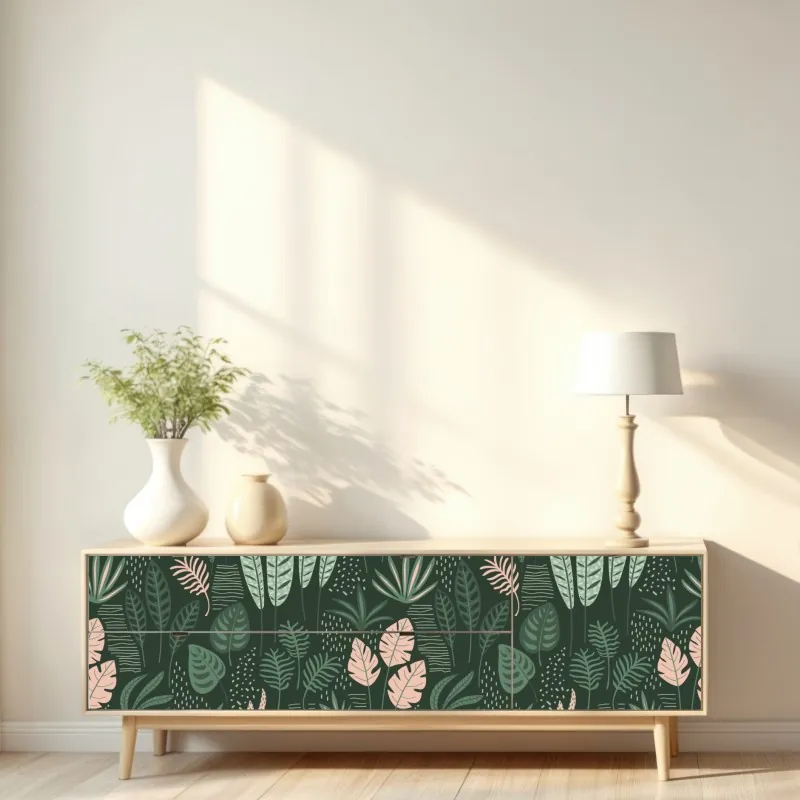 Naklejka repozycjonowalna minimalistyczny wzór kropek – Wallissimo®