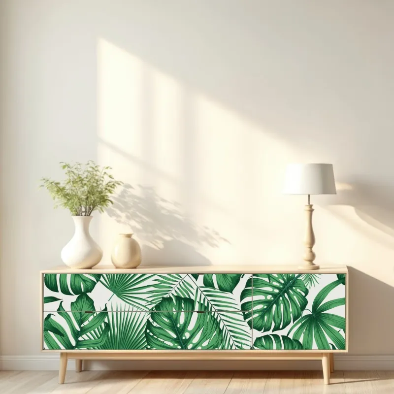 Naklejka repozycjonowalna słoneczny port śródziemnomorski – Wallissimo®