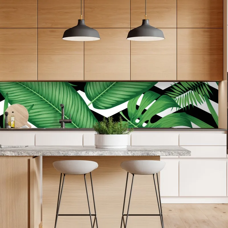 Naklejka repozycjonowalna Pawilon Tengwang o wschodzie słońca – Wallissimo®