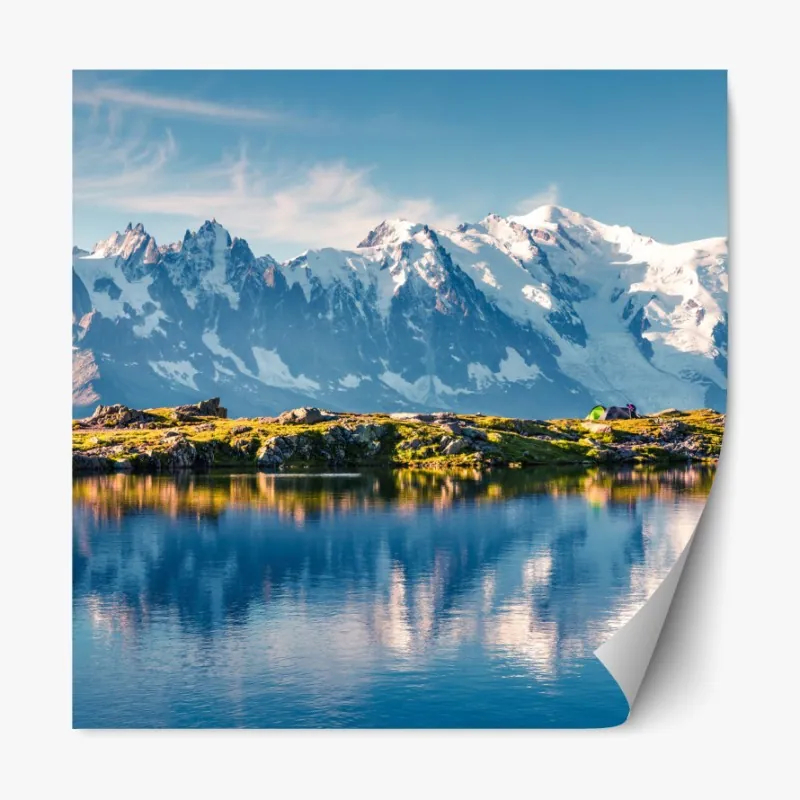 Naklejka repozycjonowalna zabawny wzór księżniczki z koronami i ustami – Wallissimo®