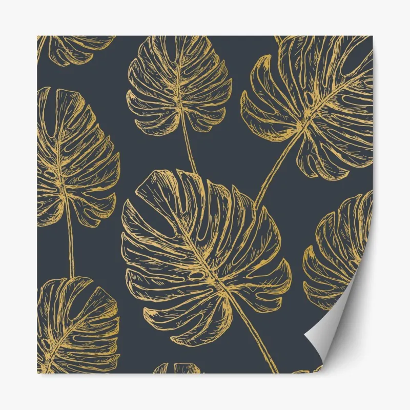 Naklejka repozycjonowalna żywy geometryczny wzór pop – Wallissimo®