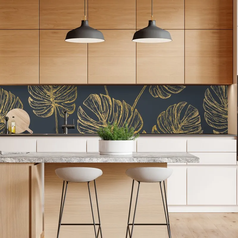 Naklejka repozycjonowalna żywy geometryczny wzór pop – Wallissimo®