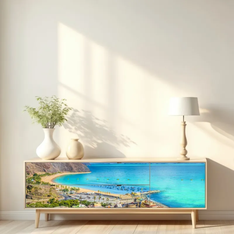 Naklejka repozycjonowalna wieża Eiffla i karuzela w Paryżu – Wallissimo®