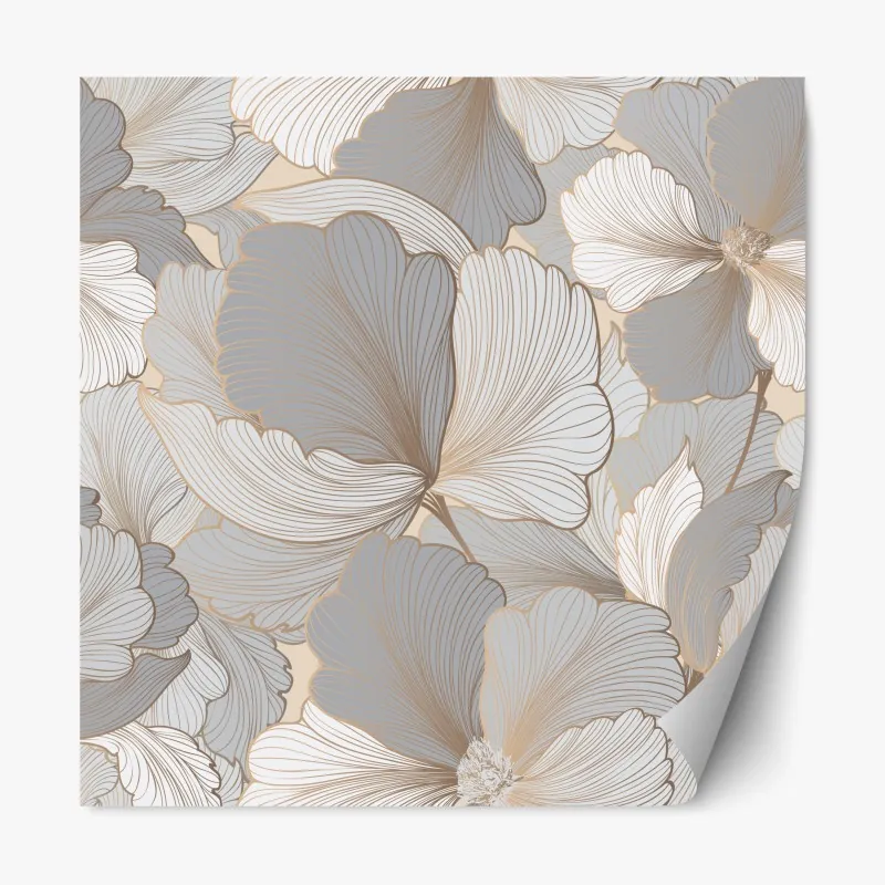 Naklejka repozycjonowalna ciemna tekstura łupka – Wallissimo®