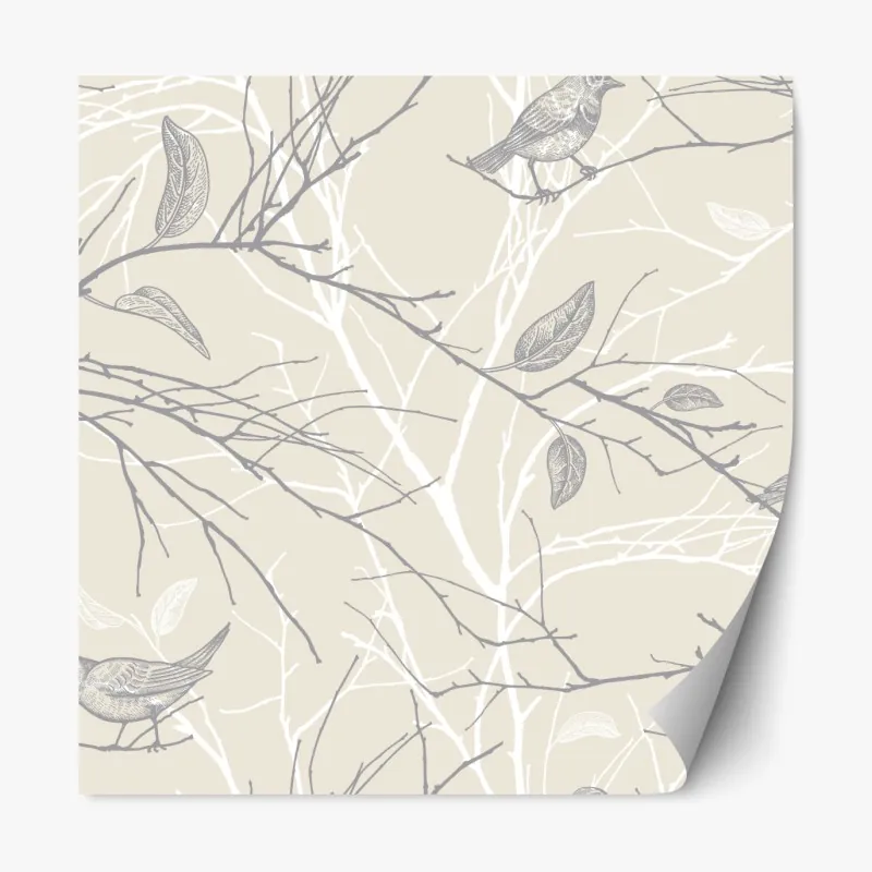 Naklejka repozycjonowalna złote geometryczne fasety – Wallissimo®