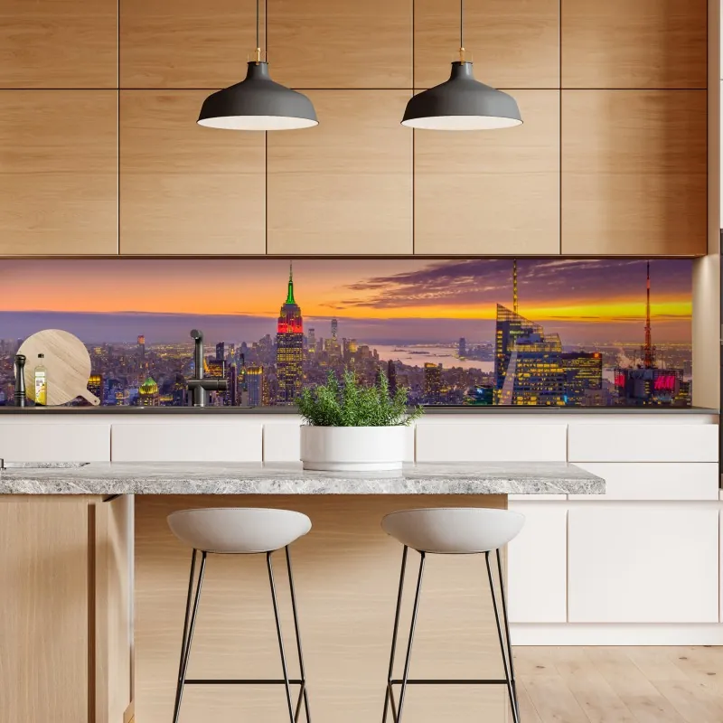 Naklejka repozycjonowalna złote odbicie dmuchawca – Wallissimo®