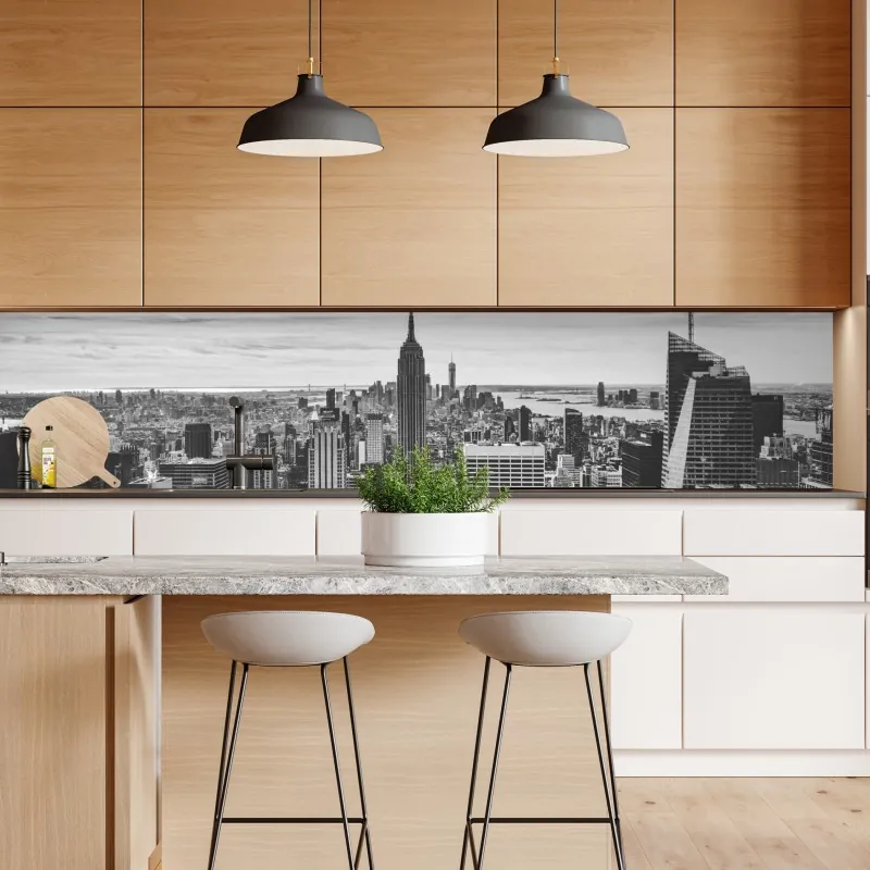 Naklejka repozycjonowalna monochromatyczny geometryczny wzór z kropkami – Wallissimo®