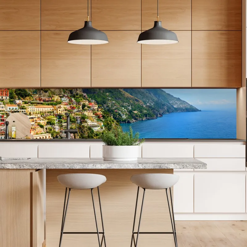 Naklejka repozycjonowalna monochromatyczny wzór łuków – Wallissimo®