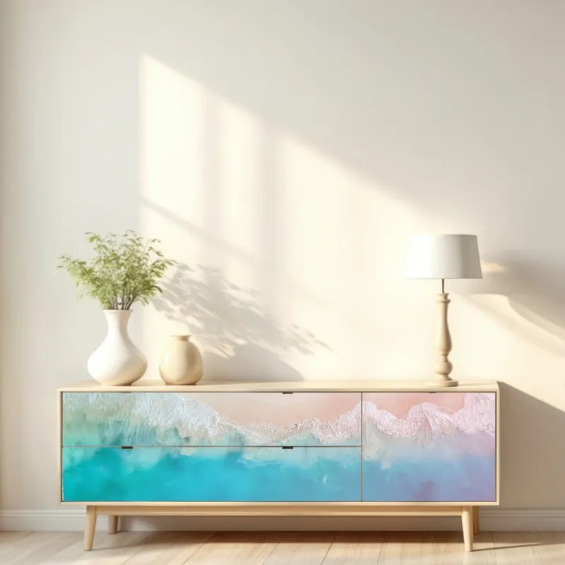 Naklejka repozycjonowalna białe zbliżenie stokrotki na czarnym tle – Wallissimo®