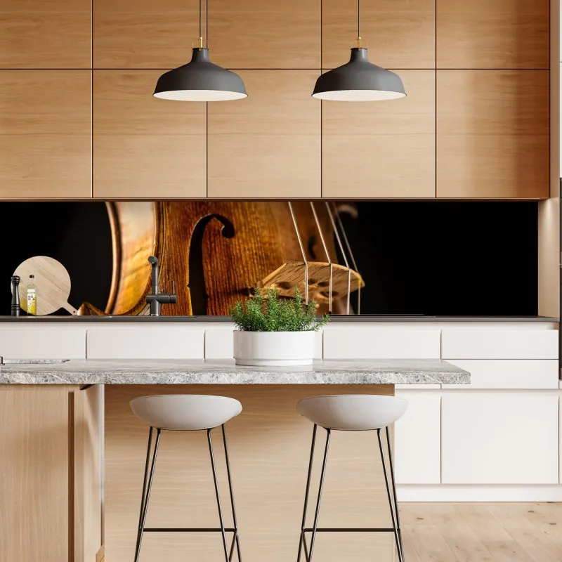 Naklejka repozycjonowalna geometryczna pastelowa kompozycja – Wallissimo®