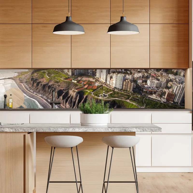 Naklejka repozycjonowalna żywy geometryczny wzór pop – Wallissimo®