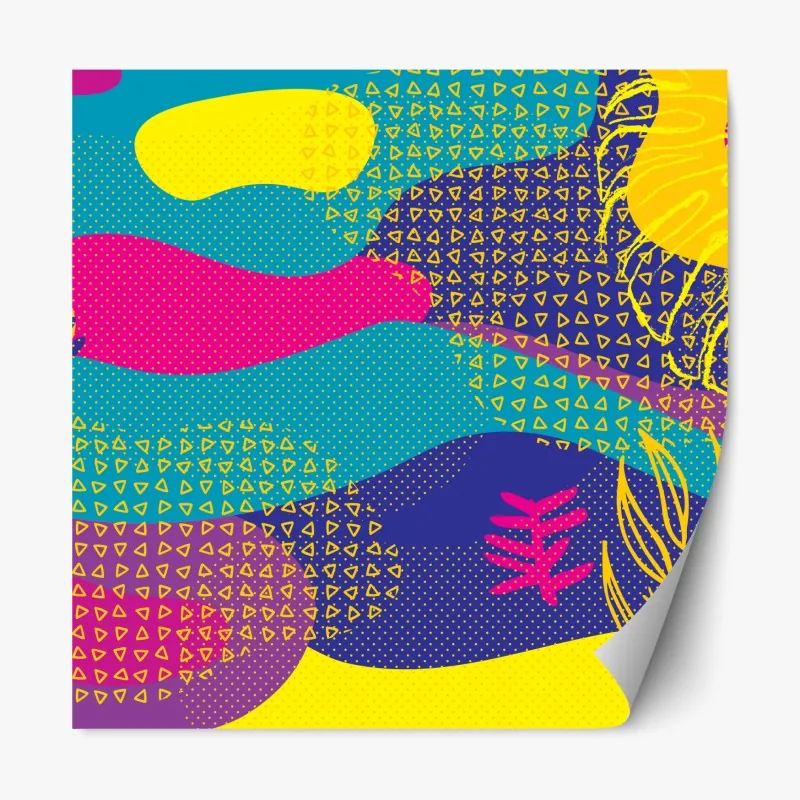 Naklejka repozycjonowalna Stambuł z Błękitnym Meczetem o zachodzie słońca – Wallissimo®