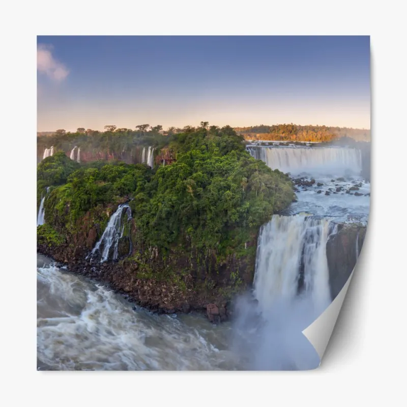 Naklejka repozycjonowalna portret czarnej pantery na czarnym tle – Wallissimo®