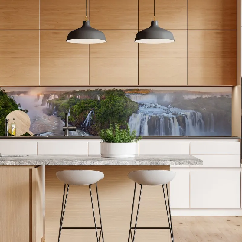 Naklejka repozycjonowalna portret czarnej pantery na czarnym tle – Wallissimo®