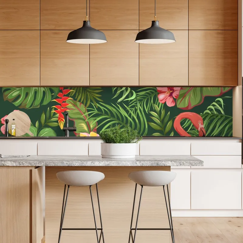 Naklejka repozycjonowalna pastelowy kot jednorożec na tęczy – Wallissimo®