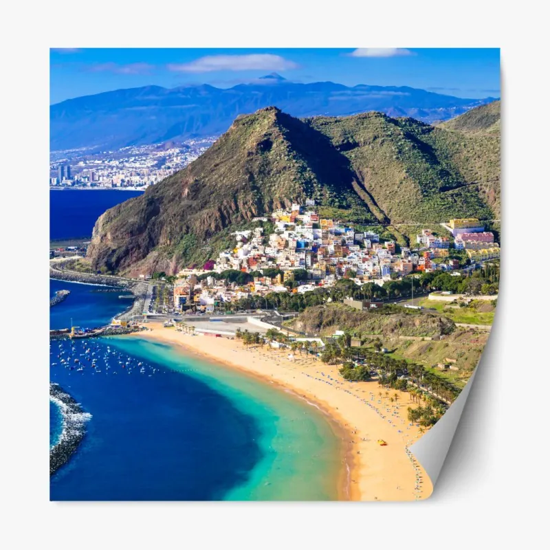 Naklejka repozycjonowalna rudy kociak w filiżance – Wallissimo®