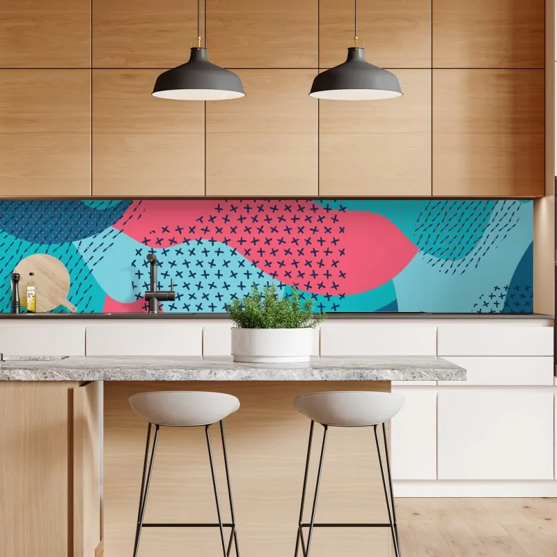 Naklejka repozycjonowalna ciemnoszary marmur ze złotymi żyłami – Wallissimo®