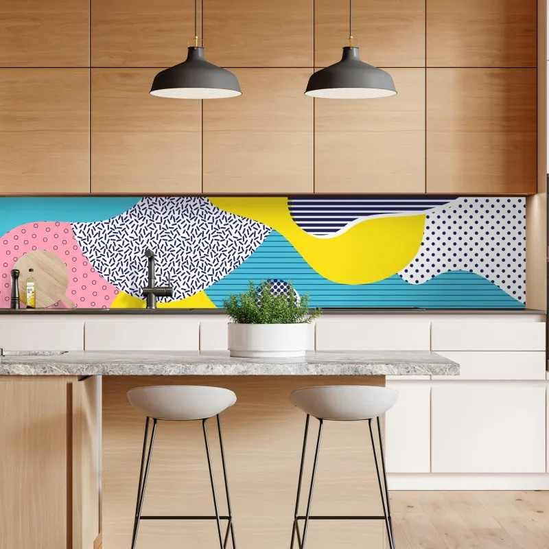 Naklejka repozycjonowalna bukiet piwonii i hortensji – Wallissimo®