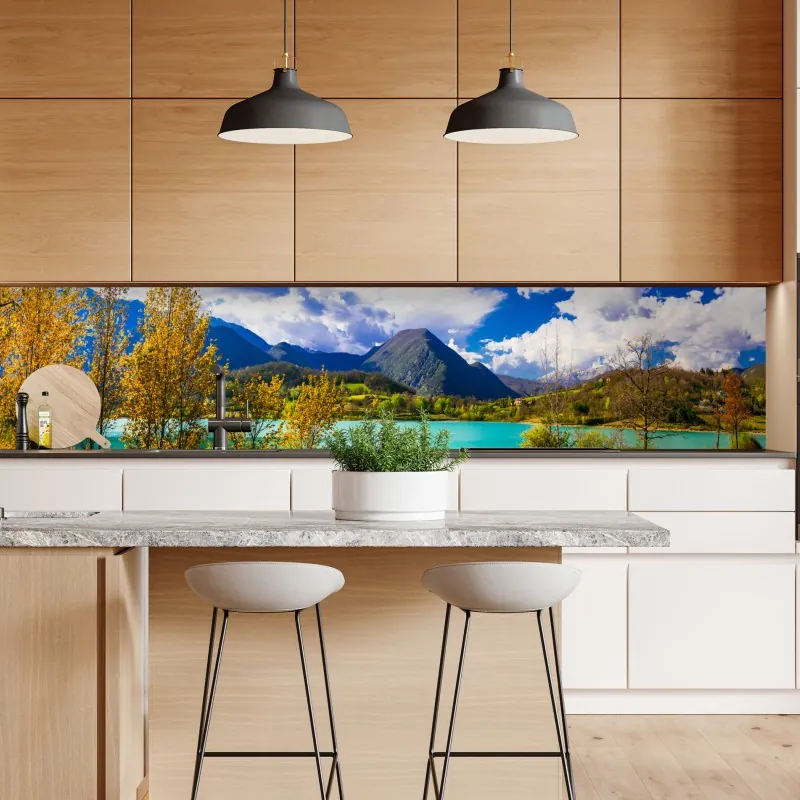 Naklejka repozycjonowalna minimalistyczny wzór kropek – Wallissimo®