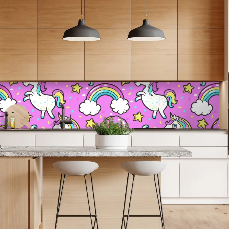 Naklejka repozycjonowalna mglisty poranek nad Lacu Rosu – Wallissimo®