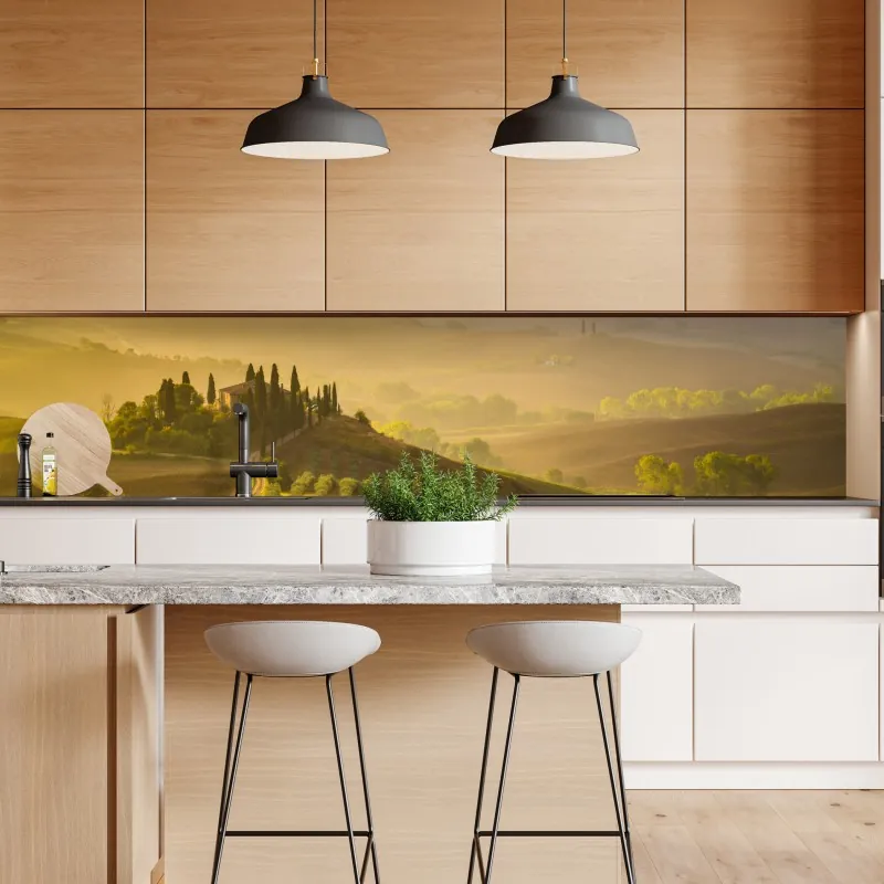 Naklejka repozycjonowalna panoramiczny widok na most Golden Gate – Wallissimo®