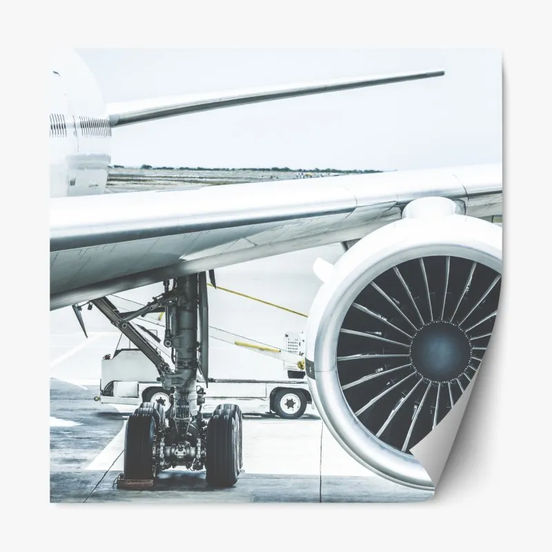 Naklejka repozycjonowalna elegancki szary wzór damasceński – Wallissimo®