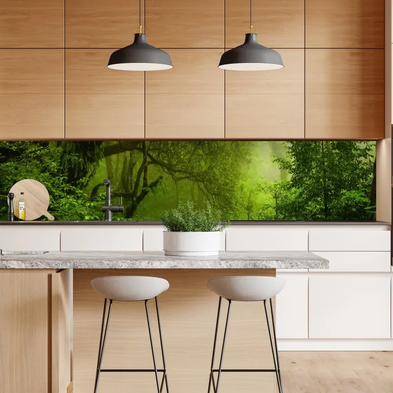 Naklejka repozycjonowalna słoneczny port śródziemnomorski – Wallissimo®