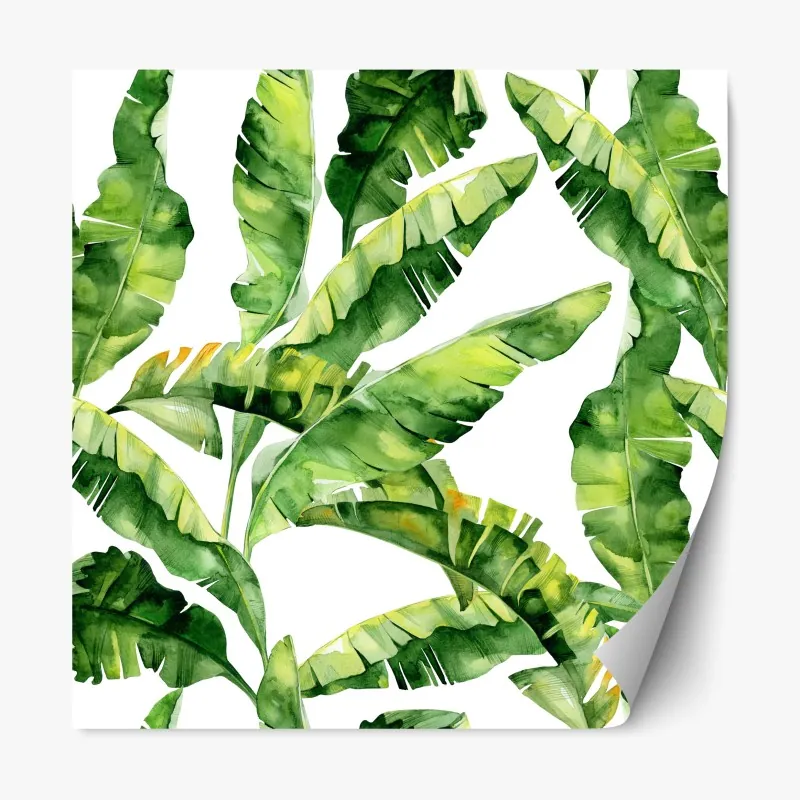 Naklejka repozycjonowalna słoneczny taras nad Morzem Śródziemnym – Wallissimo®