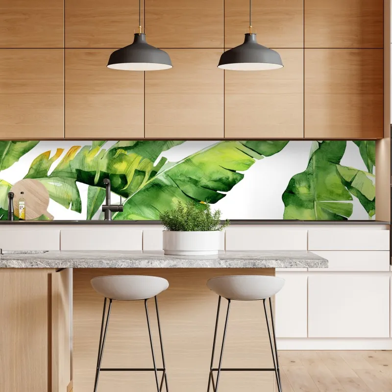 Naklejka repozycjonowalna słoneczny taras nad Morzem Śródziemnym – Wallissimo®