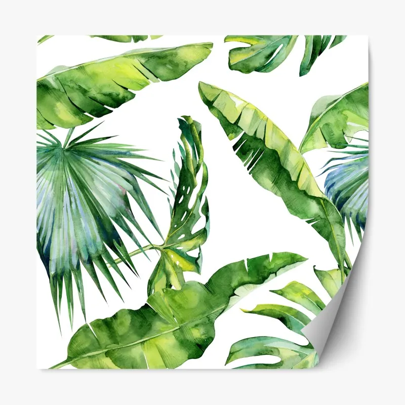 Naklejka repozycjonowalna delikatne chmury nad błękitnym niebem – Wallissimo®