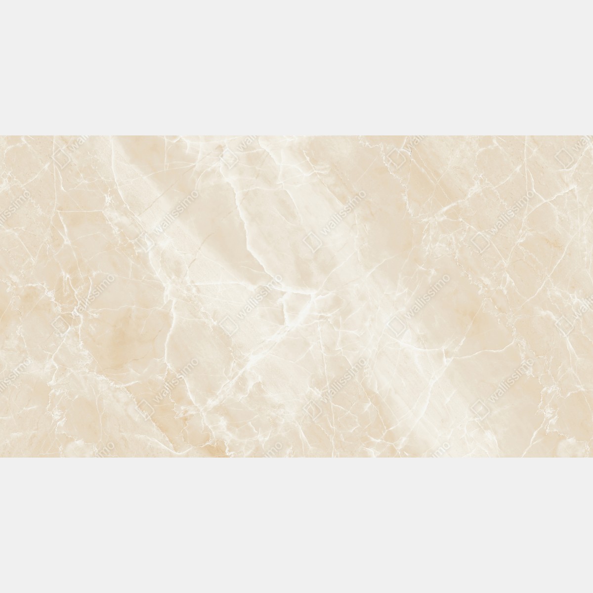 Naklejka repozycjonowalna beżowa tekstura marmuru z białymi żyłami – Wallissimo® Naklejka repozycjonowalna beżowa tekstura marmuru z białymi żyłami – Wallissimo®