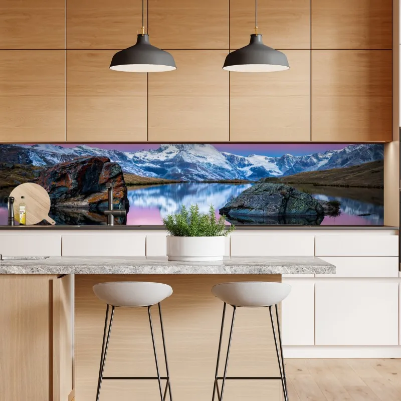 Naklejka repozycjonowalna delikatny dmuchawiec w monochromie – Wallissimo®