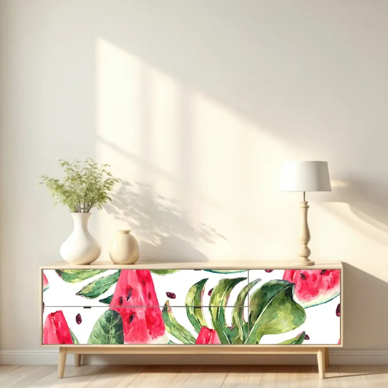 Naklejka repozycjonowalna portret studyjny czarnego labradora – Wallissimo®