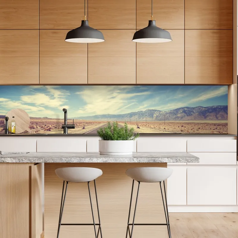 Naklejka repozycjonowalna żywy słonecznik z bliska na żółtym tle – Wallissimo®