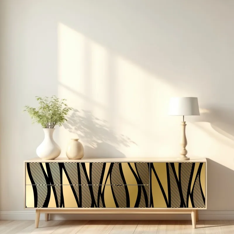 Naklejka repozycjonowalna nieskończone czerwone róże – Wallissimo®