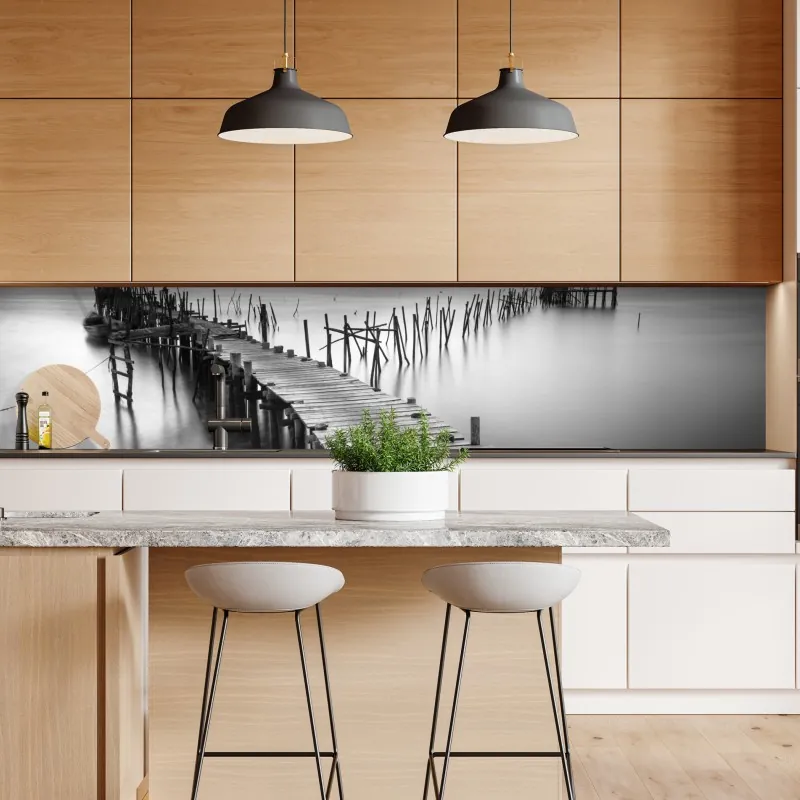 Naklejka repozycjonowalna wieża Eiffla i karuzela w Paryżu – Wallissimo®