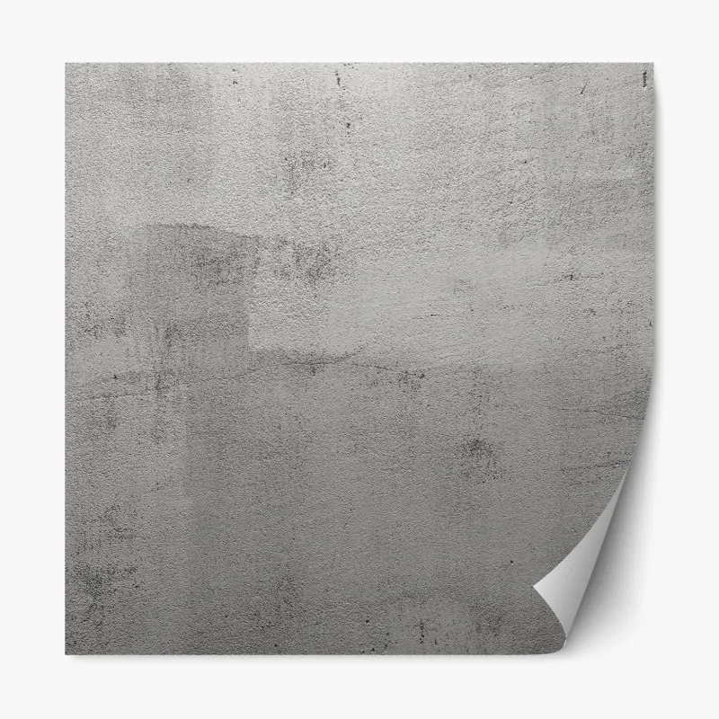 Naklejka repozycjonowalna tekstura szarego betonu