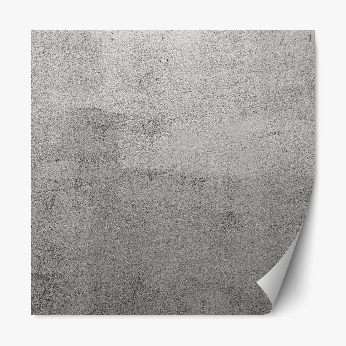 Naklejka repozycjonowalna tekstura szarego betonu – Wallissimo® Naklejka repozycjonowalna tekstura szarego betonu – Wallissimo®