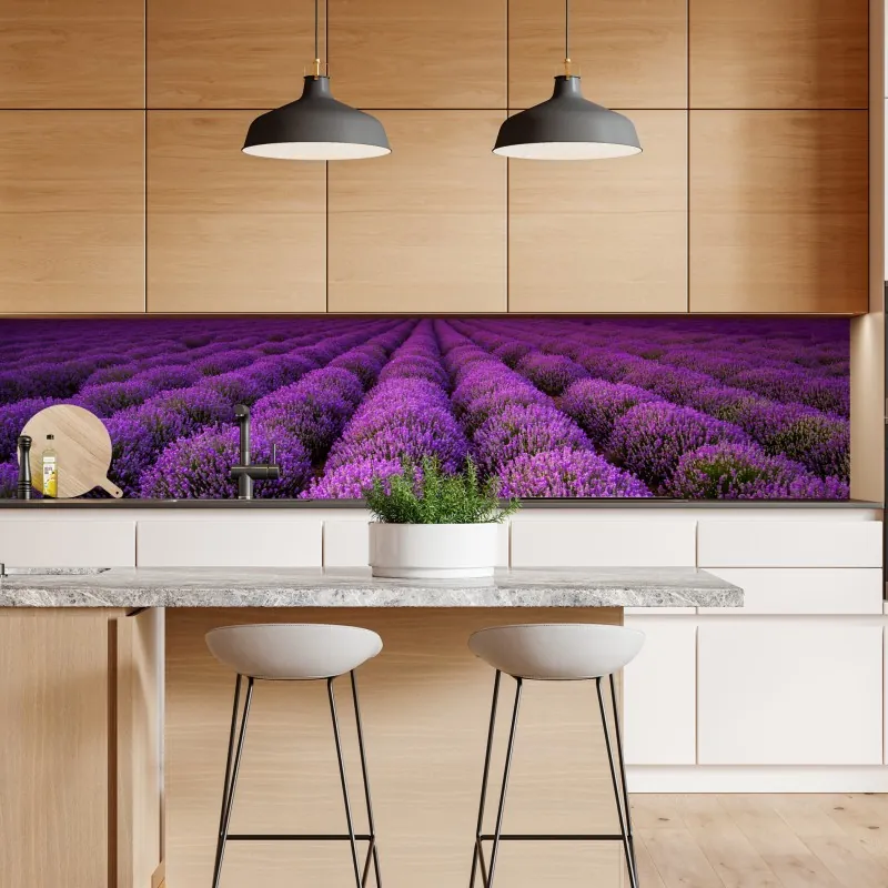 Naklejka repozycjonowalna akwarelowe liście eukaliptusa na ciemnym tle – Wallissimo®