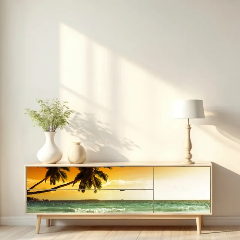 Naklejka repozycjonowalna różowa cukierkowa spirala – Wallissimo®