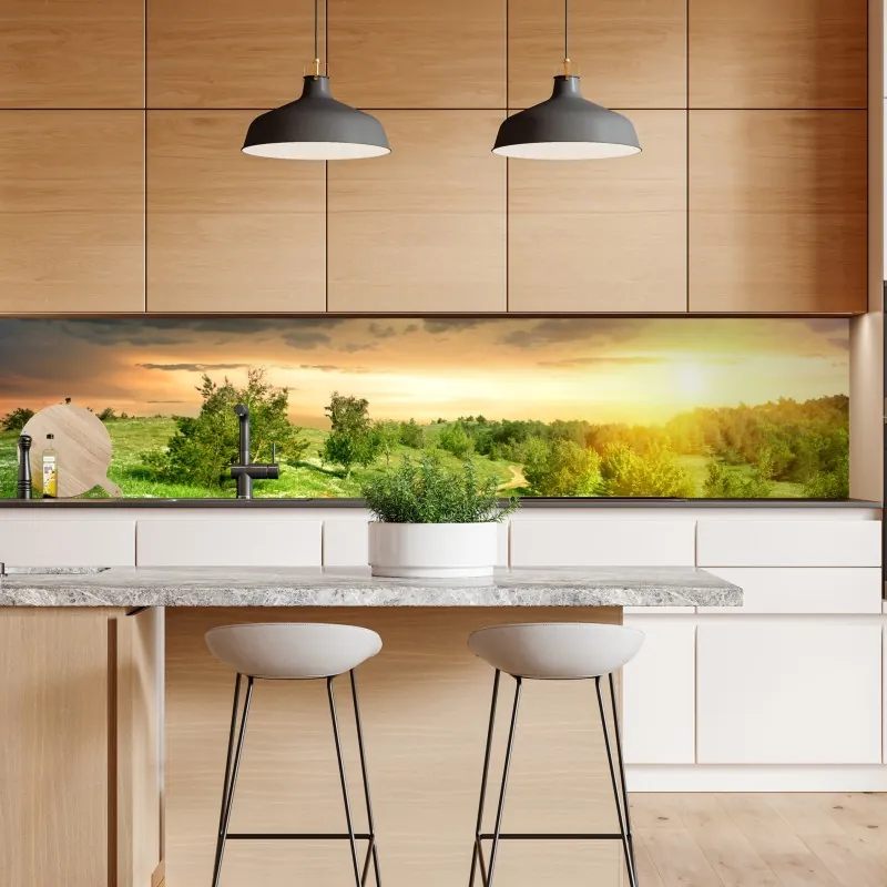 Naklejka repozycjonowalna delikatny dmuchawiec w monochromie – Wallissimo®